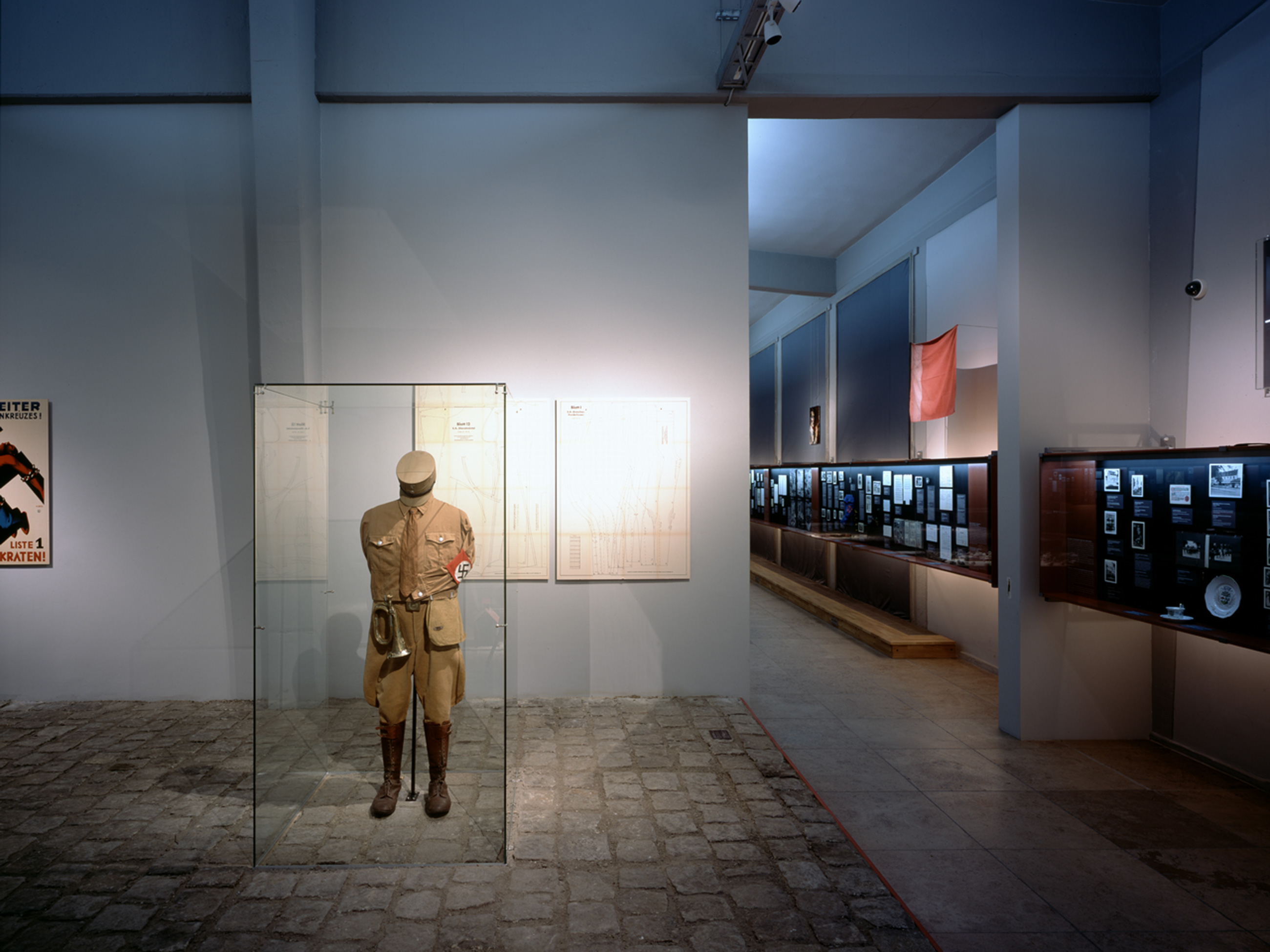 Ausstellung "Neues Museum" Berlin-Sachsenhausen - Sturm und Wartzeck