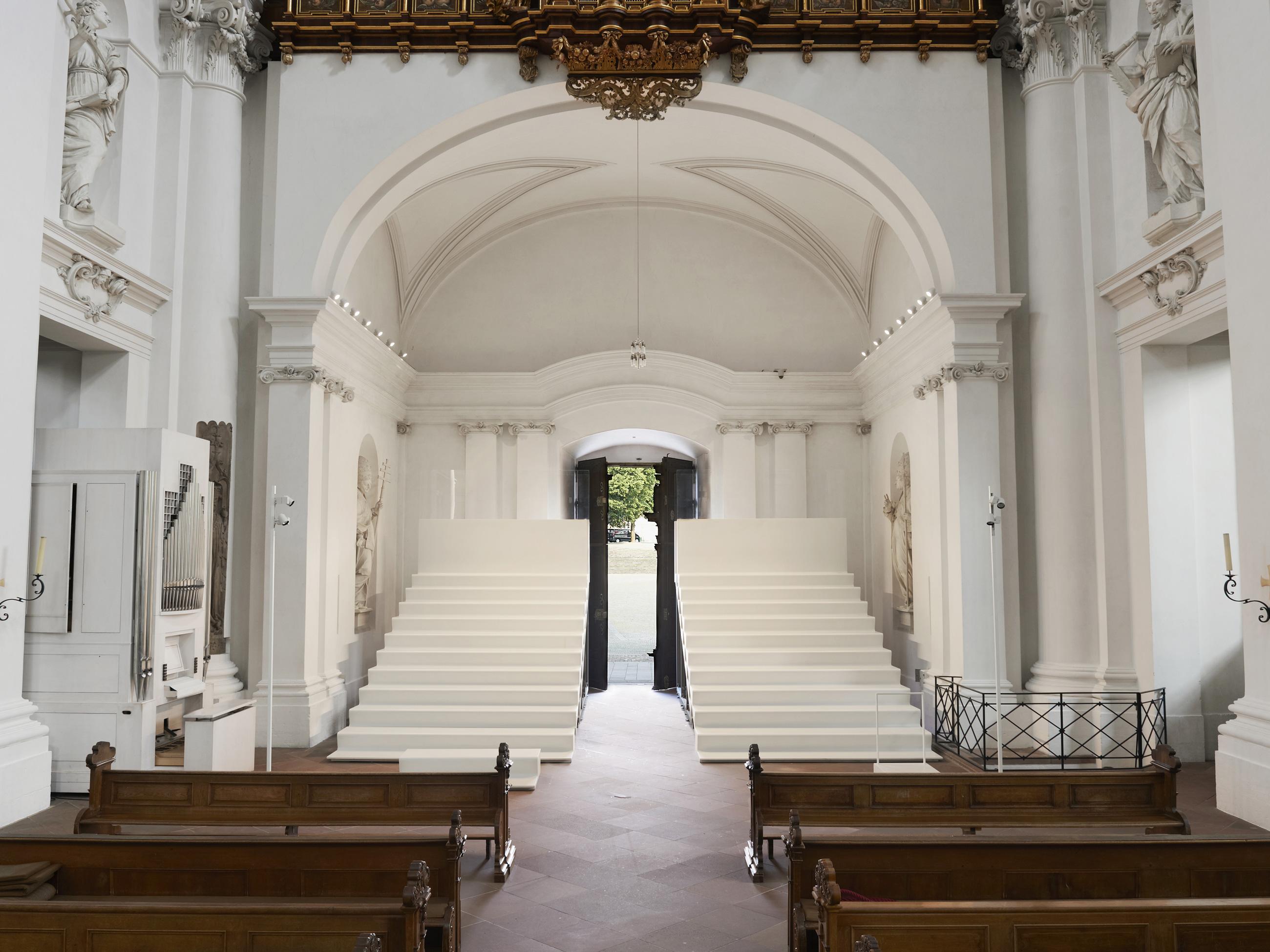 Chor-Tribüne für den Fuldaer Dom St. Salvator |